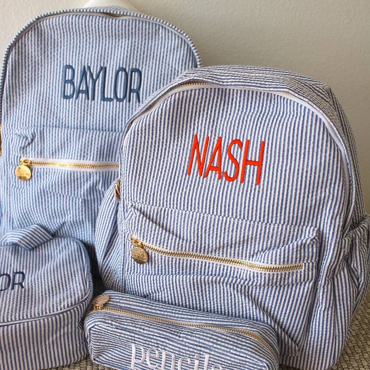 KENZKUSTOMZ - Wholesale Backpack - Kids - Gingham Backpack2