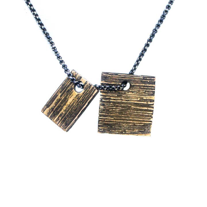 Colar dog tag por atacado de LEF jewelry