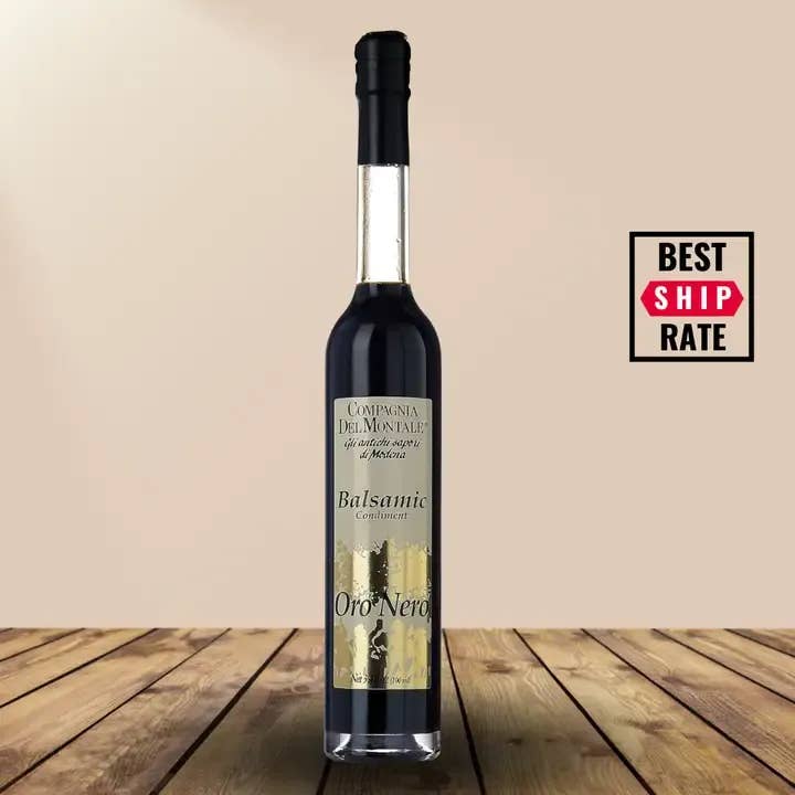 Casacella Foods - Wholesale Vinegar - Compagnia del Montale Oro Nero Aceto Balsamico Modena 100ml