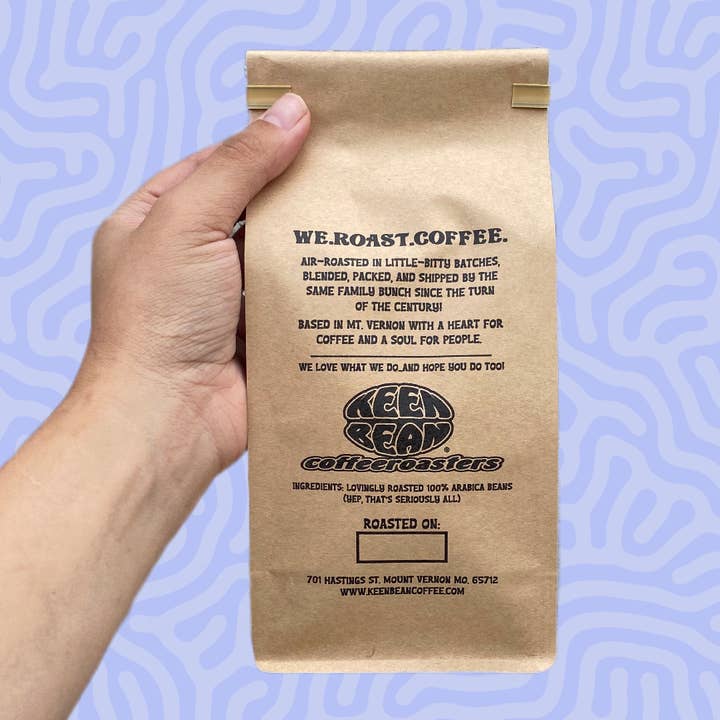 KeenBean Coffee Roasters LLC - Wholesale Coffee Beans - French Roast1