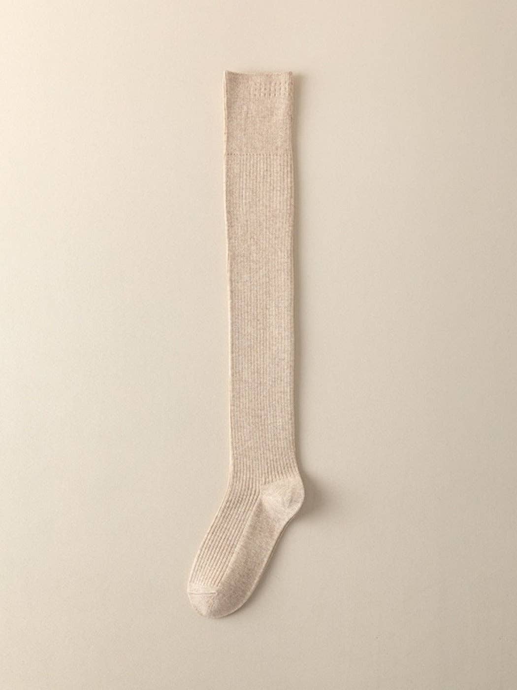 Funkyrel® Atzbranding Limited - Wholesale Socks - Women's - Rufia - Classic Solid-Color Knee-High Winter Socks 2