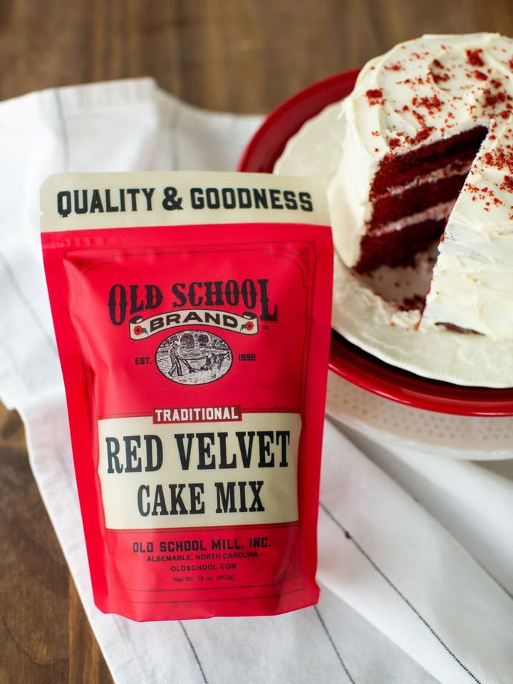 Red Velvet Cake Mix for wholesale by Old School Brand™