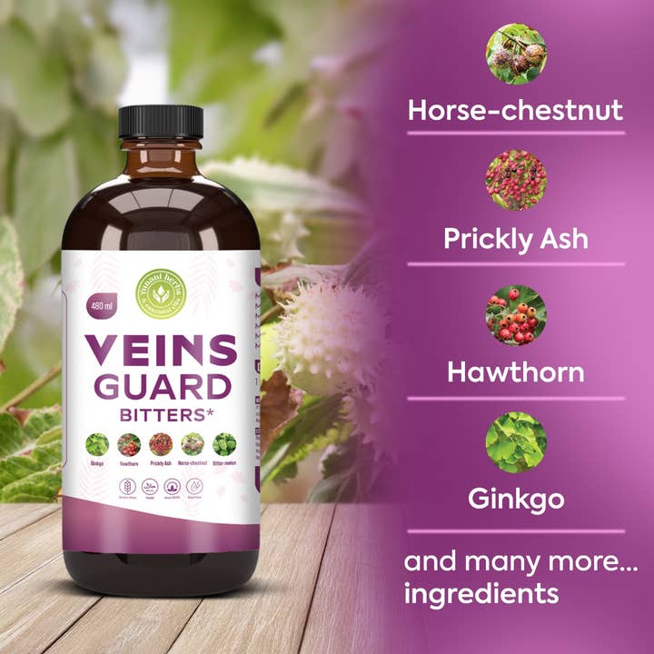 Yunani Herbs & essential Oils - Wholesale Voedingssupplement/vitamine - Veins Guard levende bitters 480 ml3