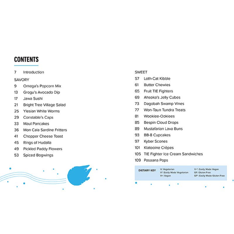 Insight Editions - #1 Pop Culture Publisher - Wholesale Cookbooks & Food - A Taste of Star Wars: Snacks1