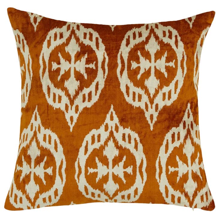 PILLOW COVER | MEDALLION for wholesale by House Of Motifs