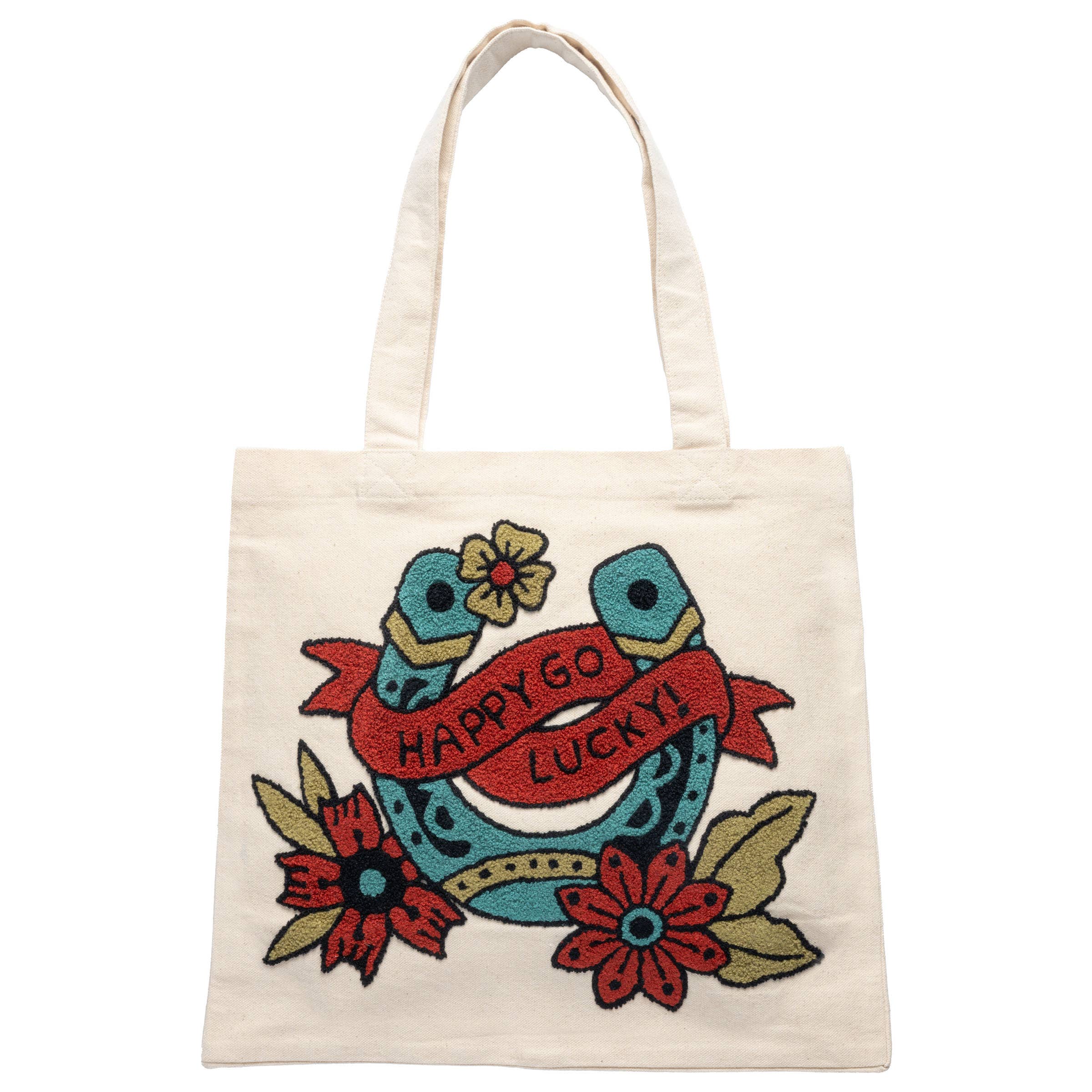 Karma - Wholesale Tote Bag - Women's - Embroidered Canvas Tote7