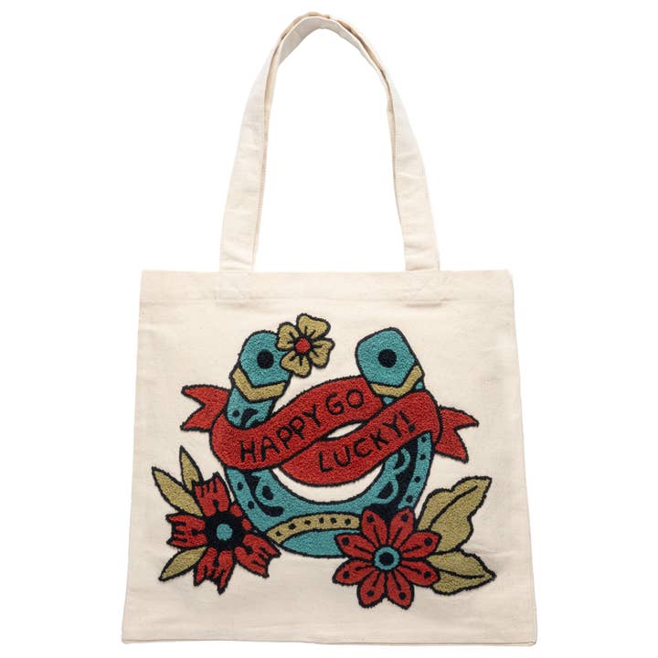 Karma - Wholesale Tote Bag - Women's - Embroidered Canvas Tote7