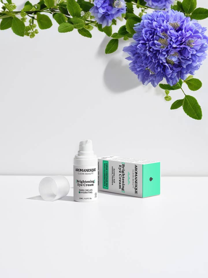 Aromanesque Lysnende Øjencreme for engroshandel hos Aromanesque
