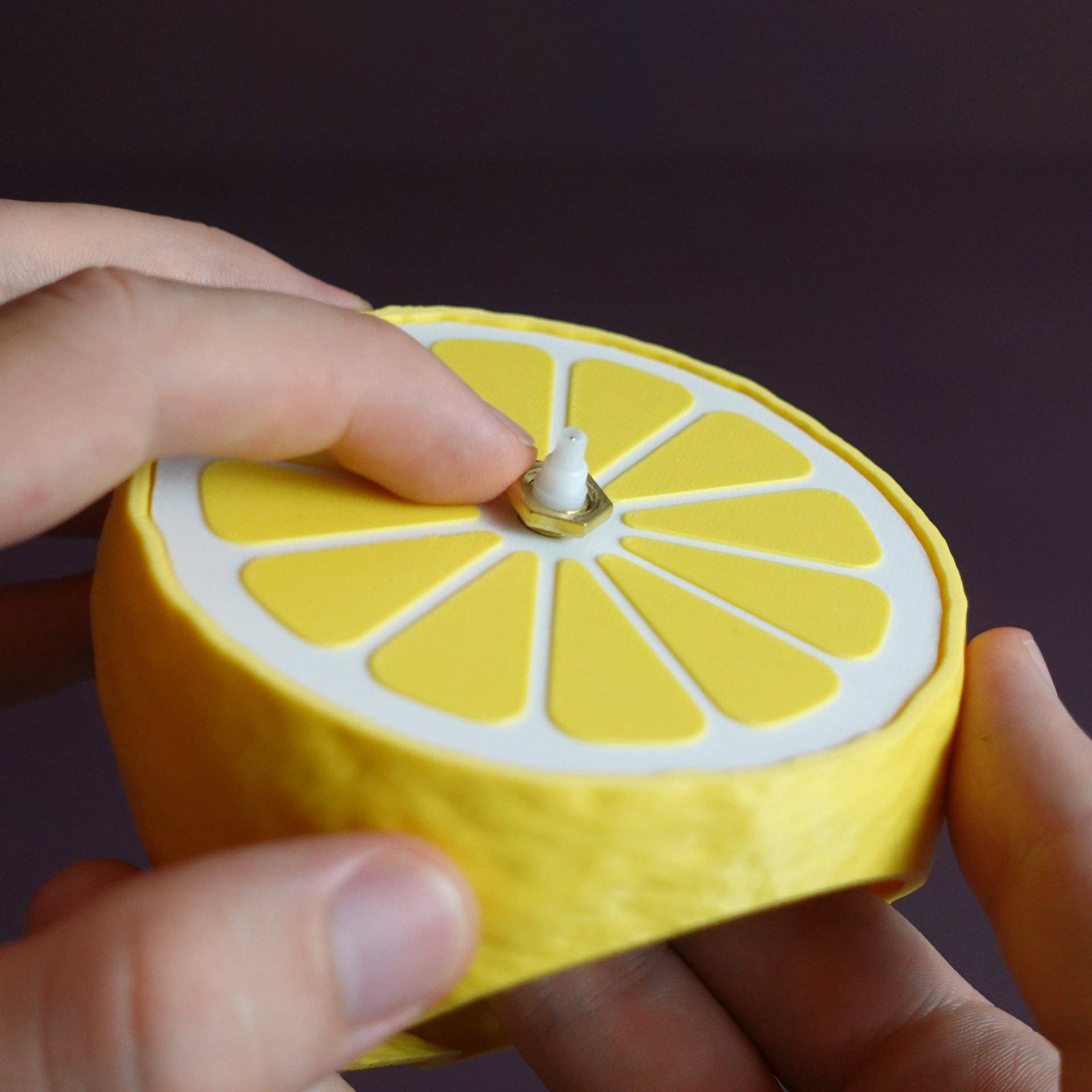 Roomberry - Wholesale Wall Clock - Lemon Clock – Playful Kitchen Clock in Citrus Look for Fresh Fruit Decor6