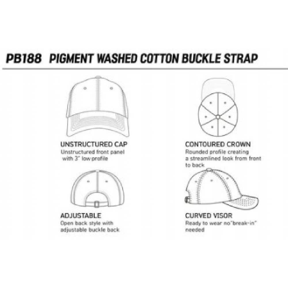 DOBBI - Wholesale Baseball Cap - Women's - PIGMENT DYED DAD HAT12