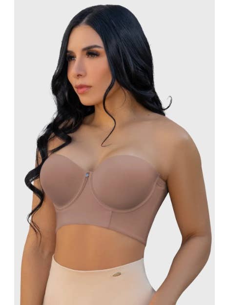 Lingerie Mart - Wholesale Bra - Women's - Jackie London Strapless Back Coverage Bra JL60302