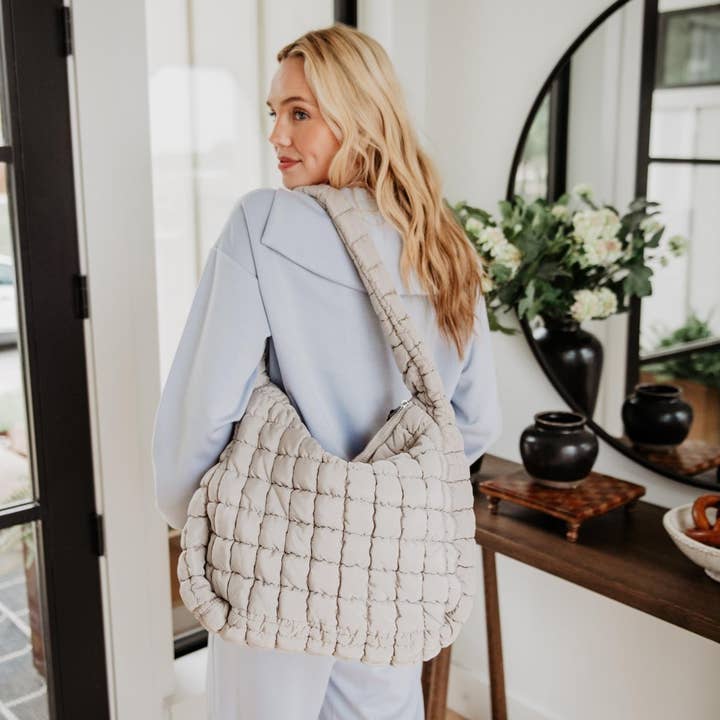 Sand Sand Engros Oversized Hobo Taske for engroshandel på Faire1