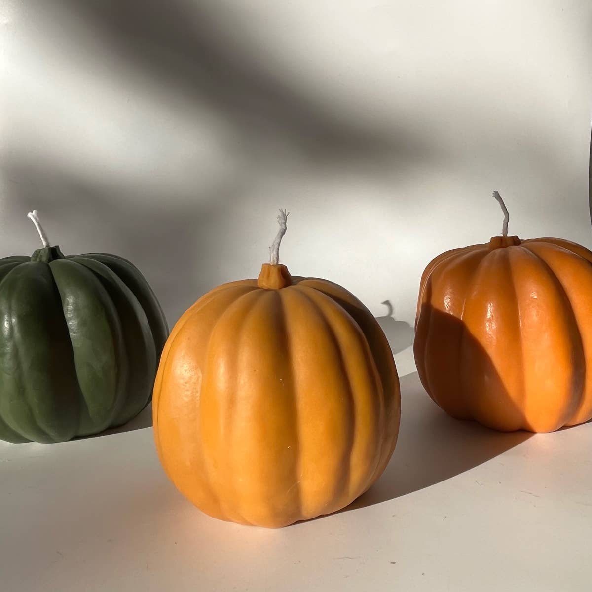 Orange Pumpkin Candle for wholesale on Faire5