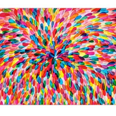 Bubbly Burst Interchangeable Shoe Tops for wholesale by Onesole