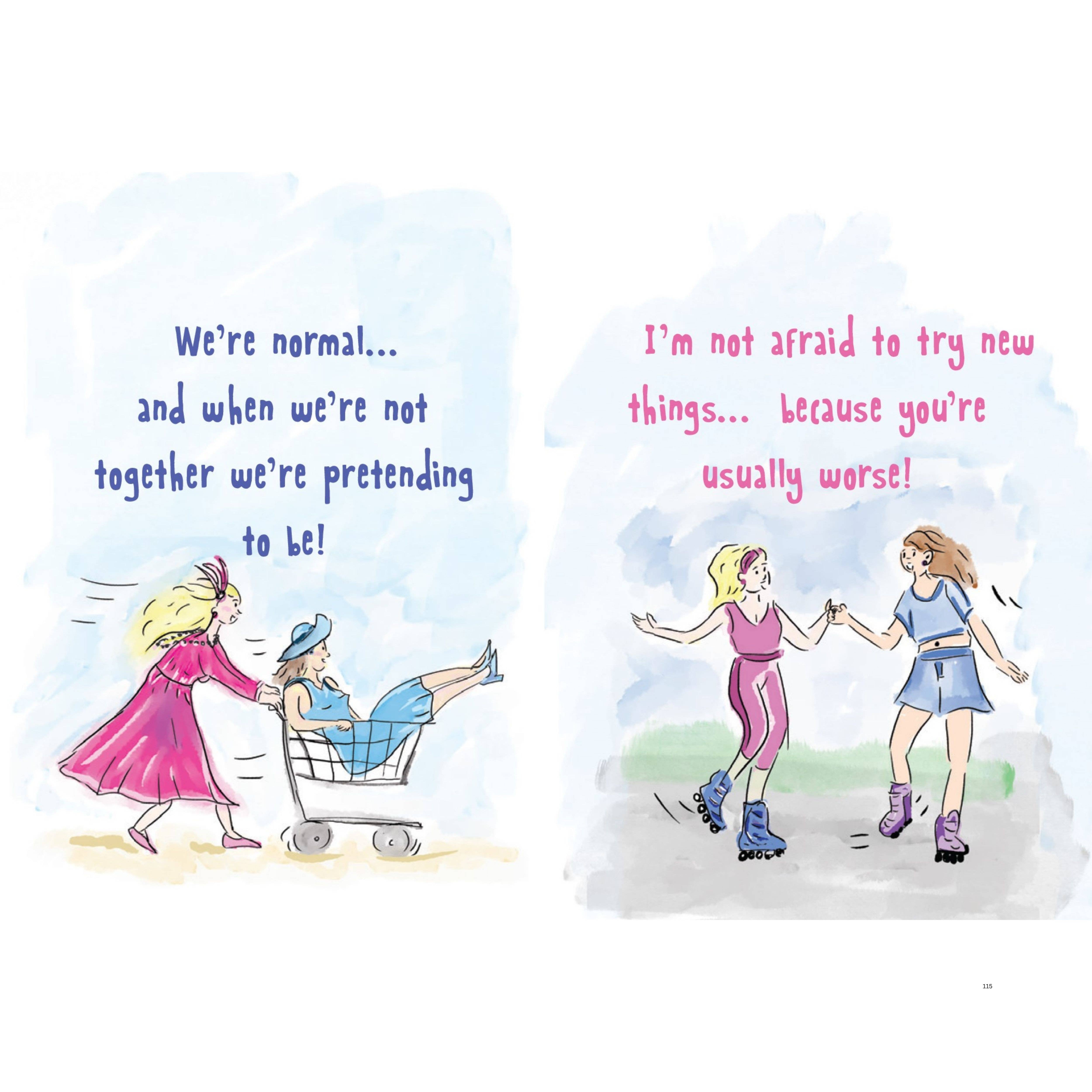 Boxer Gifts - Wholesale Philosophy - Lucky To Have a Friend Like You: A Friendship Gift Book2