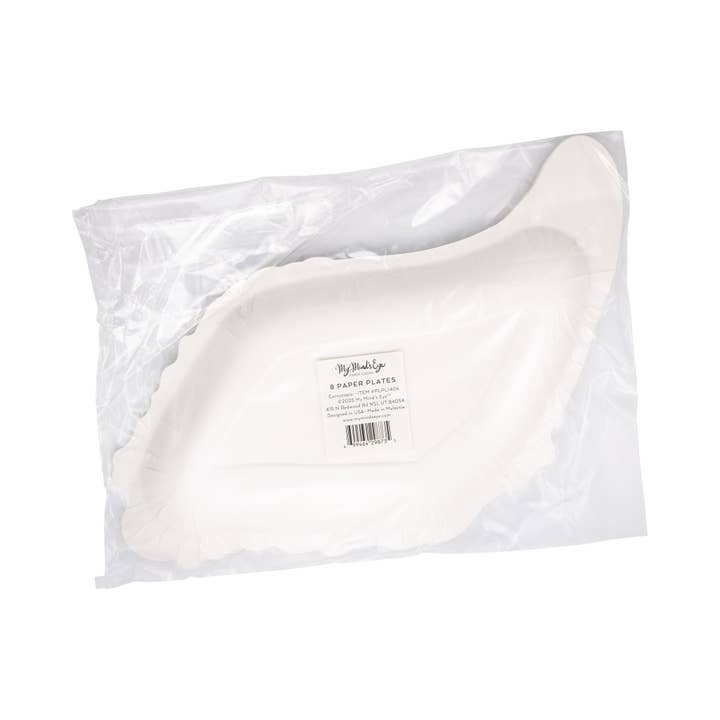 My Mind’s Eye - Wholesale Disposable Plate - PLPL1406 - Cornucopia Shaped Plate2