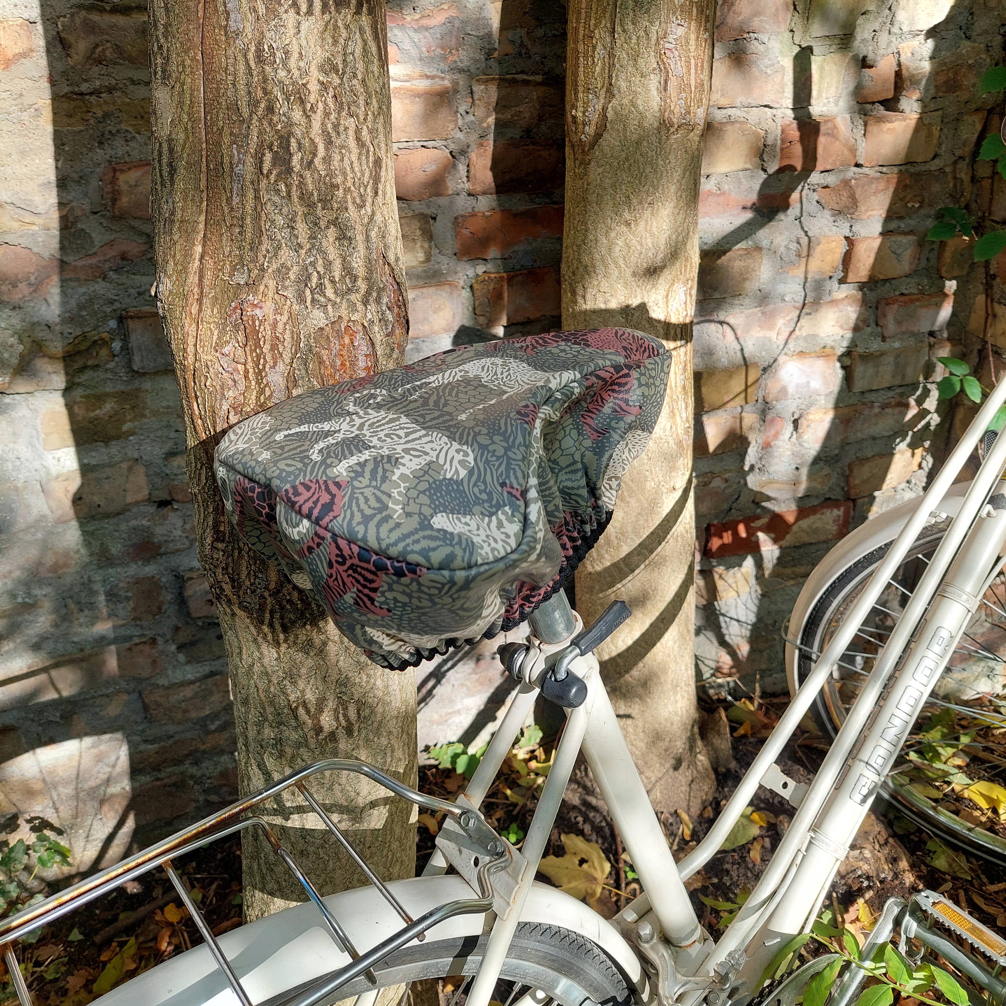 Ikuri – wholesale Cykeltillbehör – Sadelöverdrag Regnskydd Cykel vattentät - Djur3