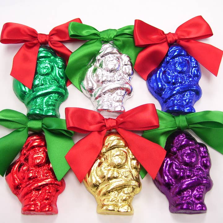 Christmastime: Small Santa for wholesale by Gosanko Chocolate