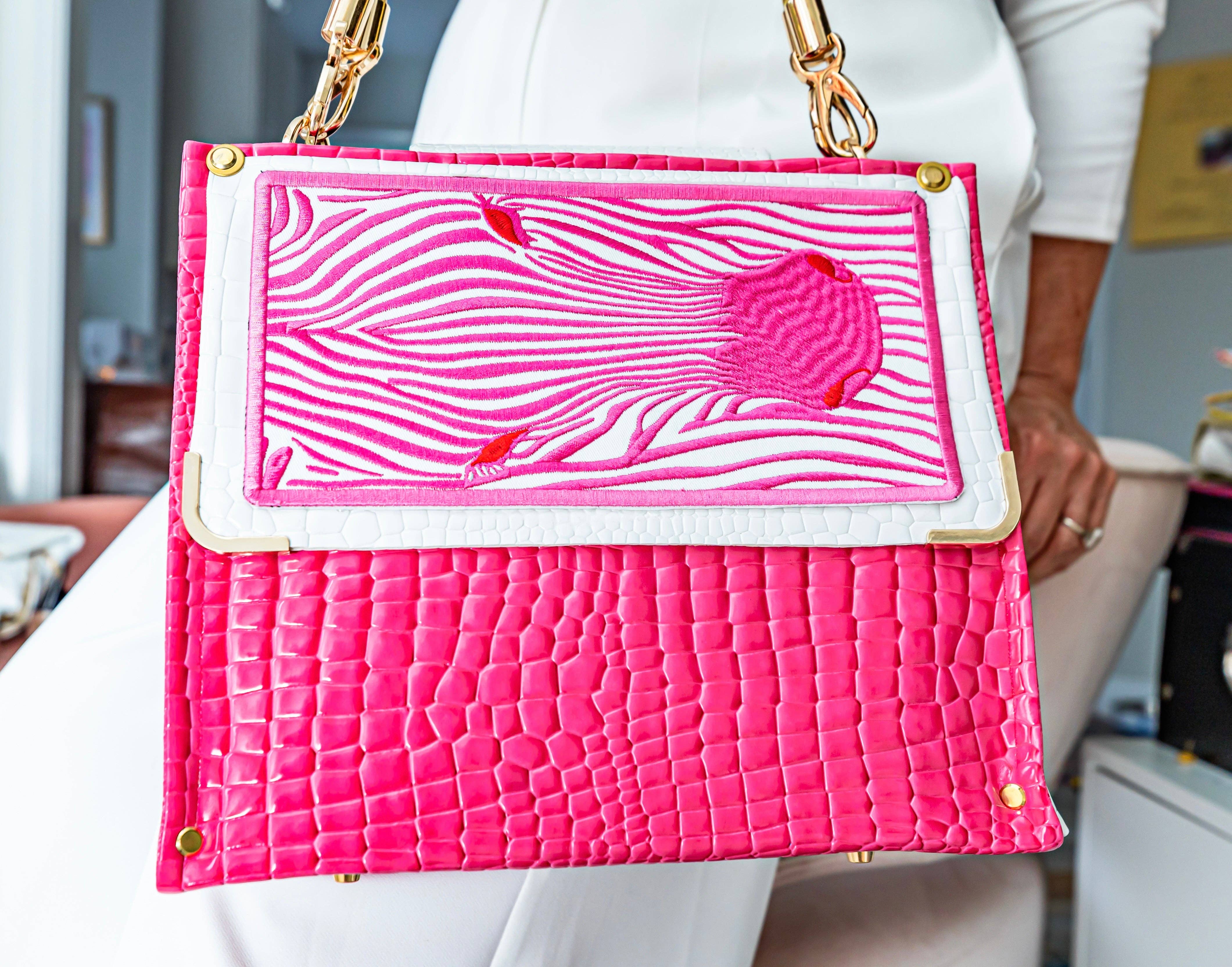 Soderena Designs - Vente Sac à main avec poignée sur le dessus – femme - ÉPUISÉ Sac à main Série Signature Soderena #8.01