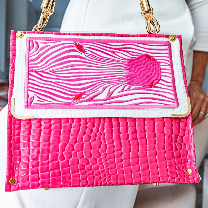 Soderena Designs - Vente Sac à main avec poignée sur le dessus – femme - ÉPUISÉ Sac à main Série Signature Soderena #8.01