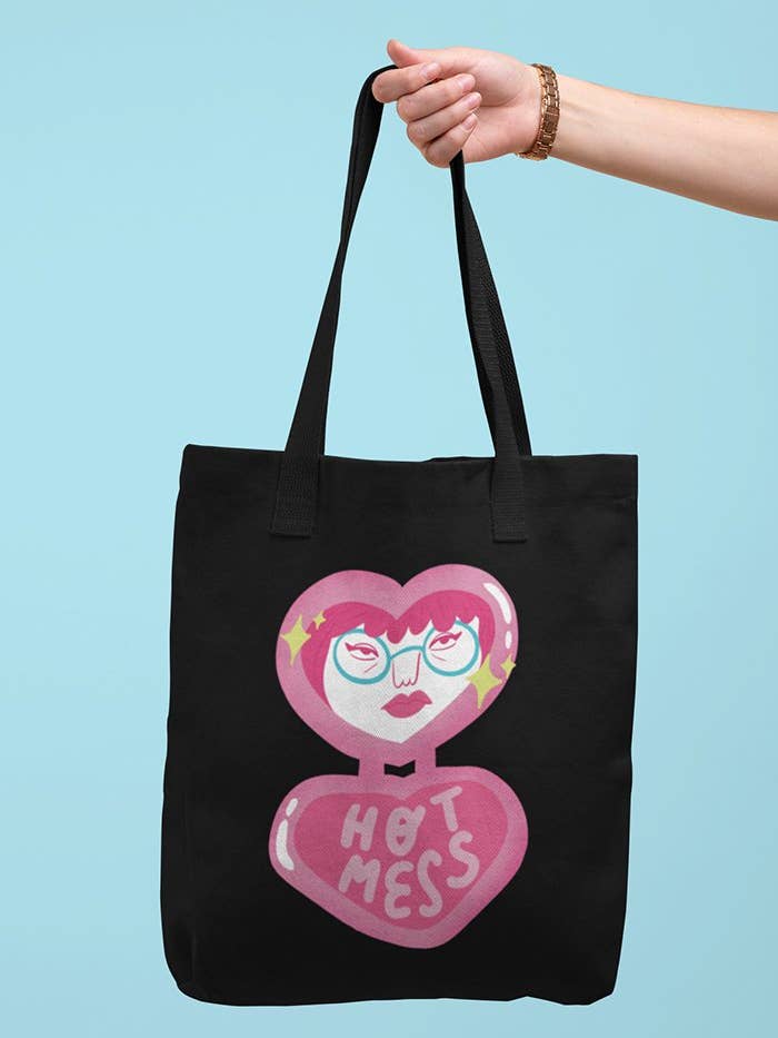 Tote bag - Sacré bazar pour la vente par Chiaralascura