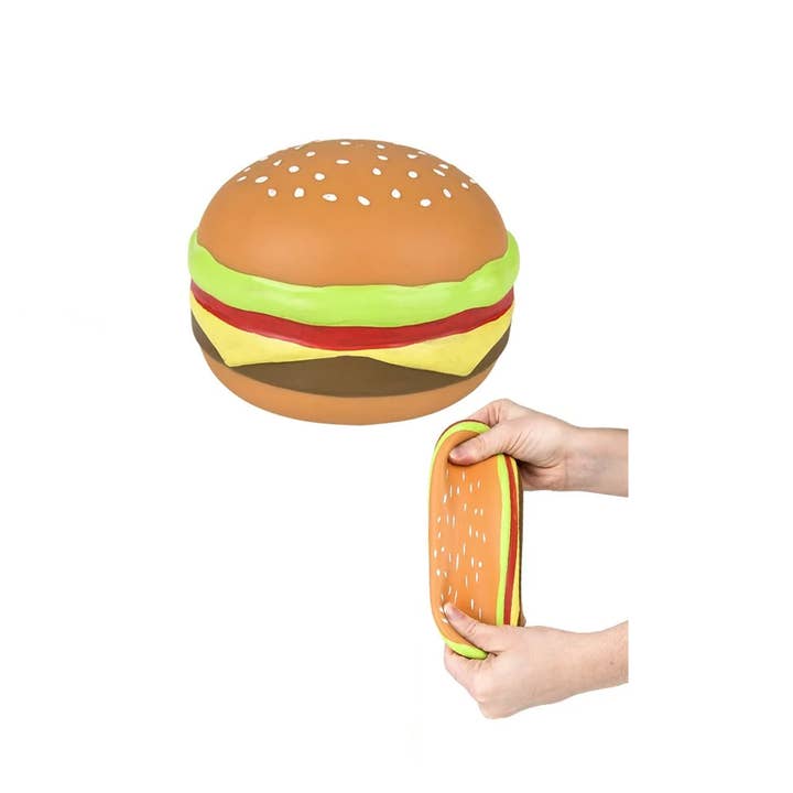 JSBlueRidge Toys - Wholesale Fidget Toy - Kids - Hamburger Squeeze Soft Fidget Kids Toy5