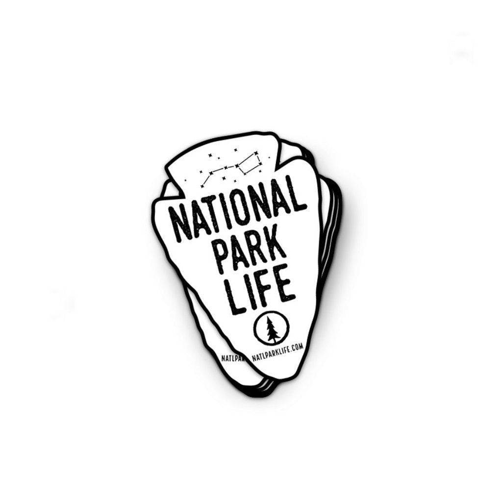 Albion Mercantile Co. - Wholesale Sticker - National Park Life | National Park Sticker1