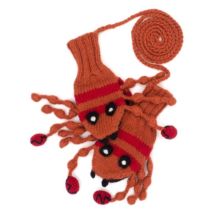 Barnvantar - Hummer för wholesale av Lanart Alpaca