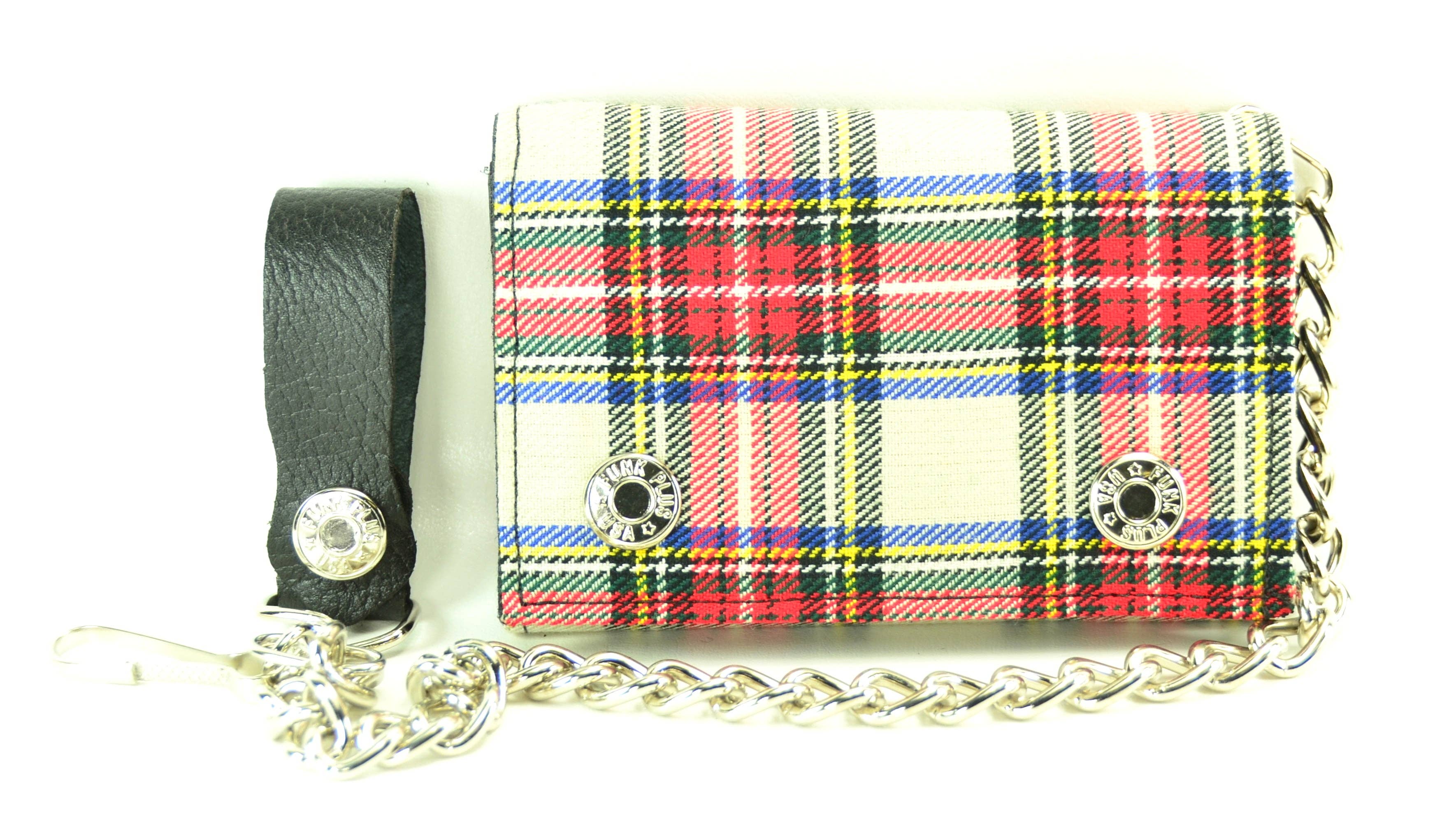 Funk Plus – wholesale Wallet – Women's – WPL104 PLAID WALLET7