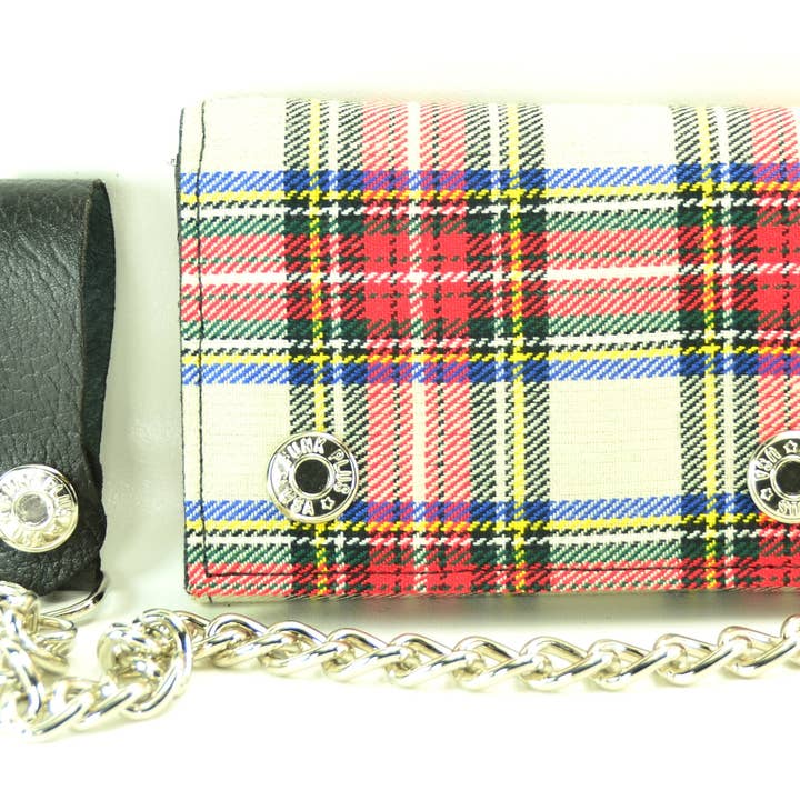Funk Plus – wholesale Wallet – Women's – WPL104 PLAID WALLET7