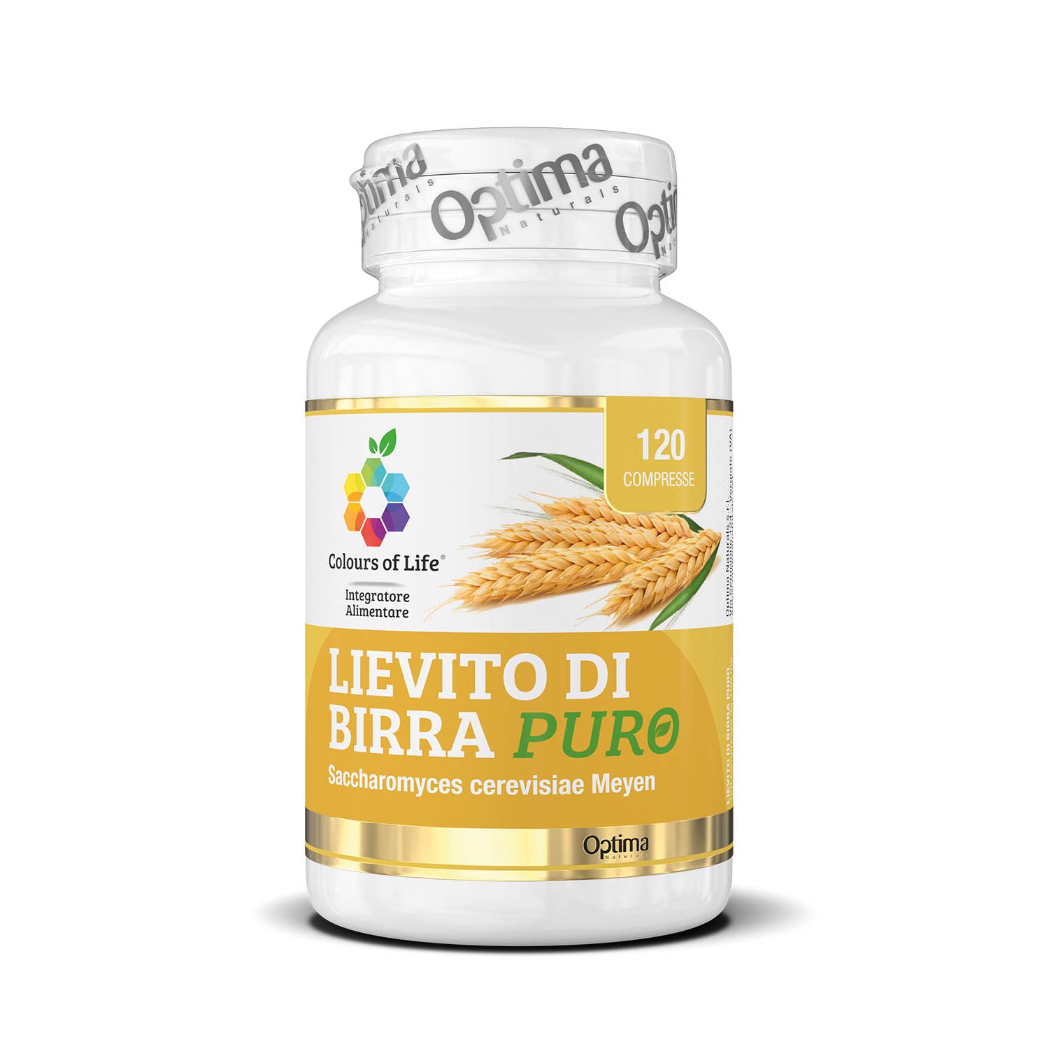 OPTIMA NATURALS – wholesale Oral supplement/vitamin – Pure Brewer's Yeast, 120 tablets, 400 mg0