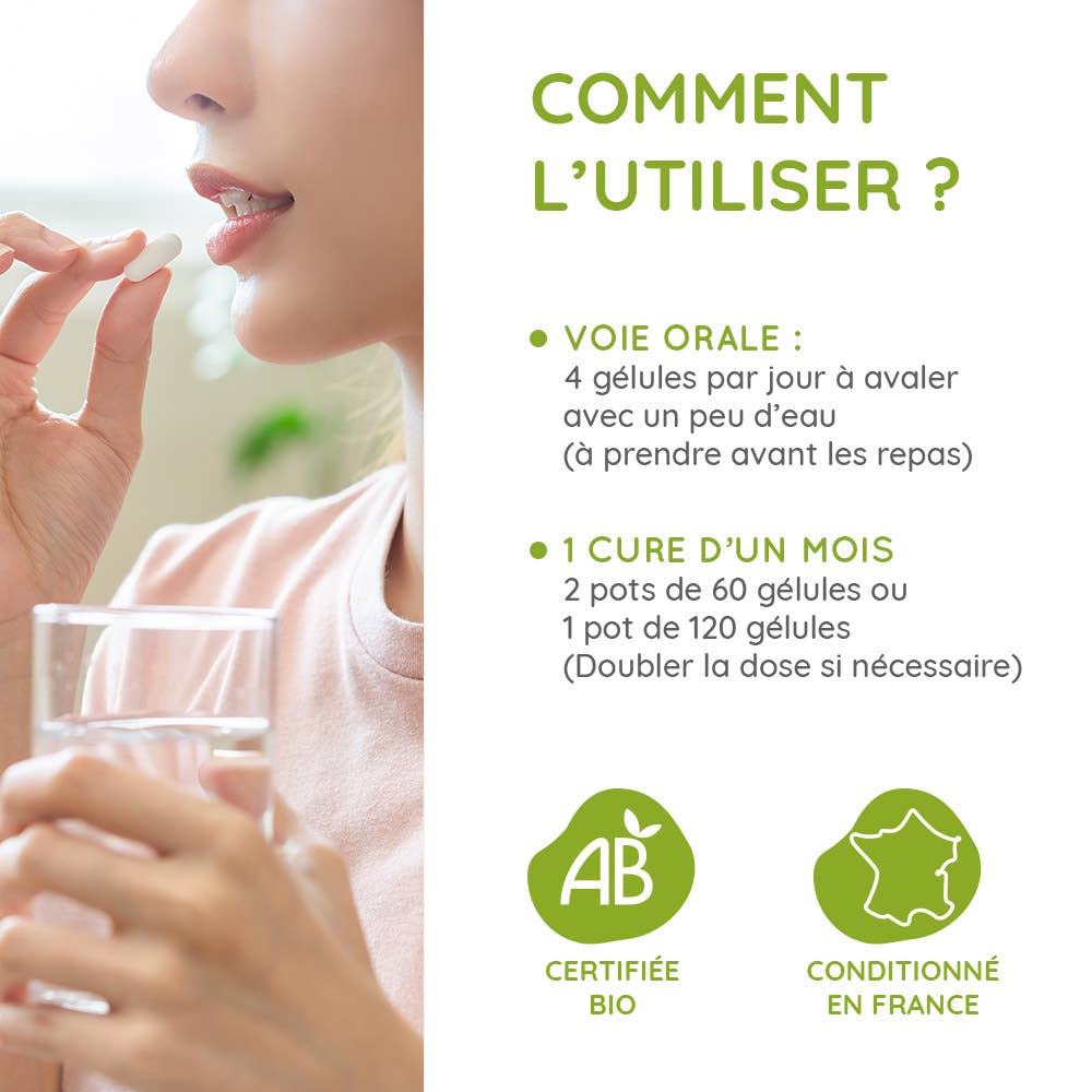 Propos'Nature - Wholesale Oral Supplement/Vitamin - Organic Green Propolis - Immunity - 60 or 120 capsules3