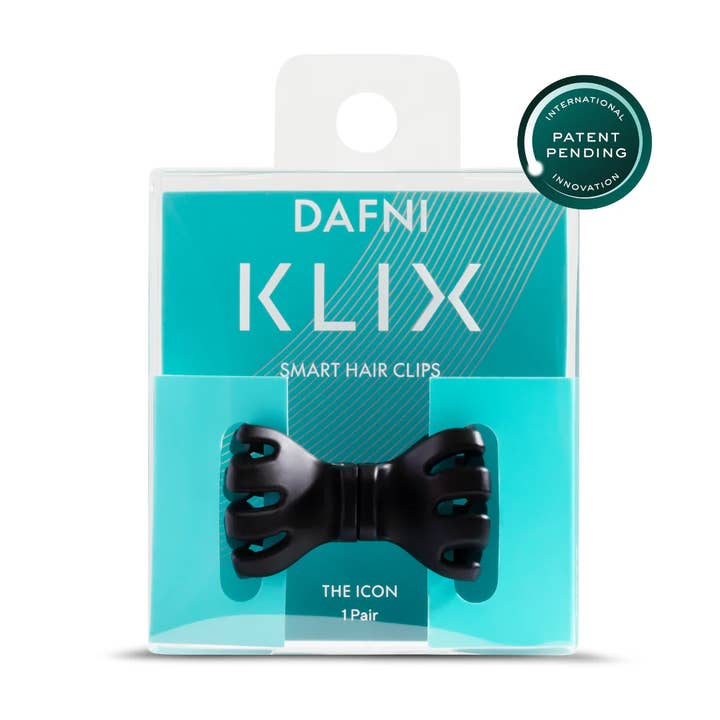 DAFNI KLIX - the minimalist - Black for wholesale by DAFNI