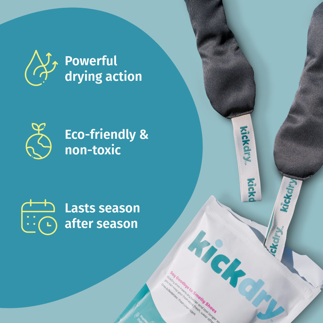 KickDry Inc - Wholesale Shoe Deodorant / Spray - KickDry Deodorizing Shoe Inserts2
