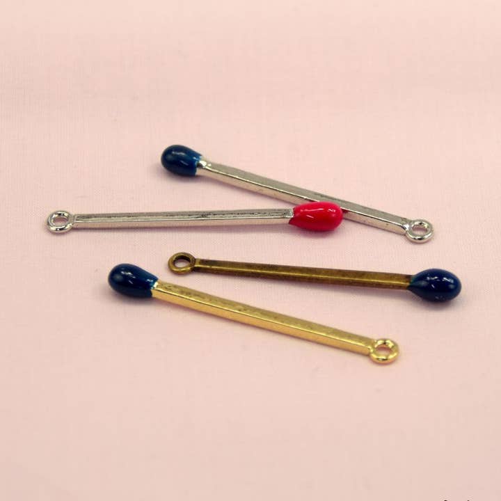 Amulet Pearl enameled matchstick for wholesale by LA DROGUERIE