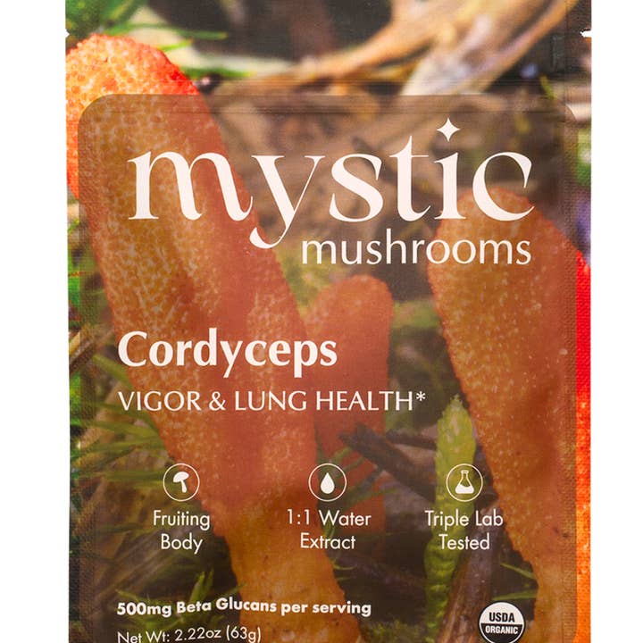 Ora Cacao - Wholesale Protein/Superfood Powder - Cordyceps - Fruiting Body - 1:1 Water Extracted - Organic