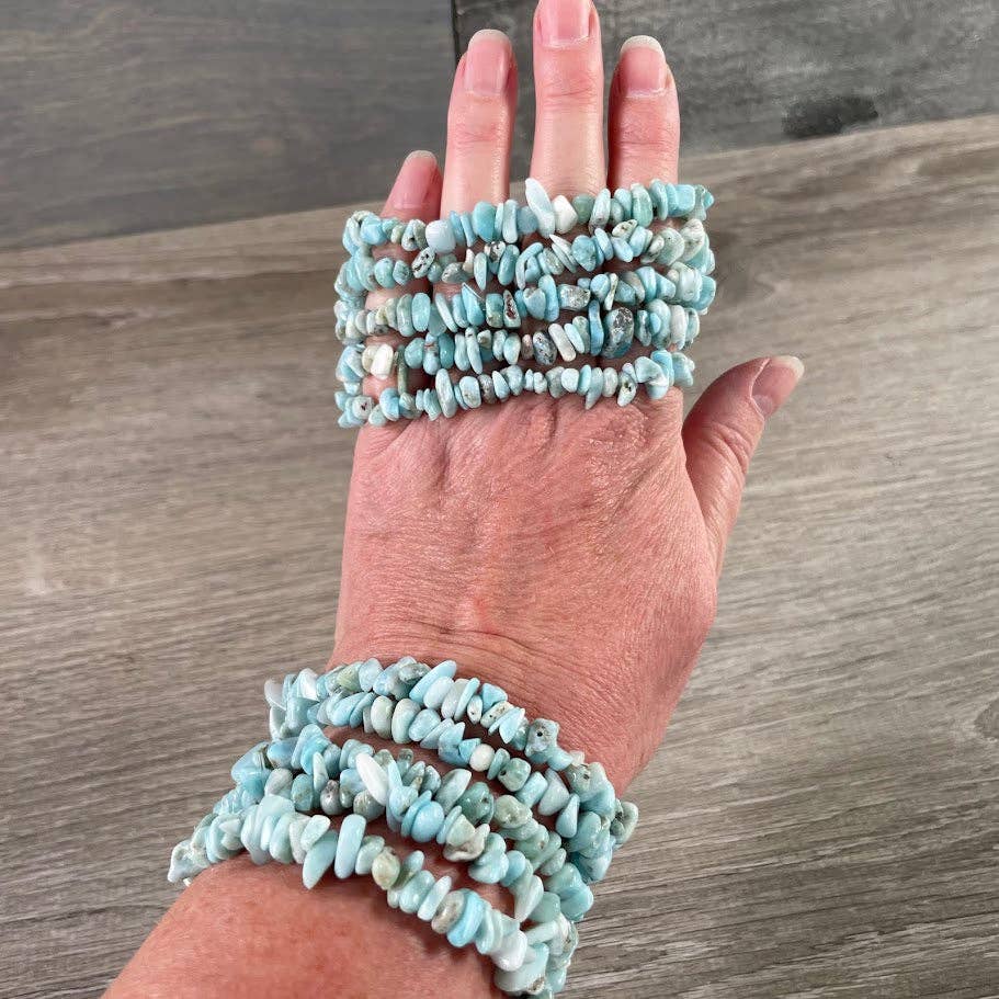 Keystone Crystals - Wholesale Beaded Bracelet - Gemstone Chip Bracelets – Premium Stones Crystal Jewelry25