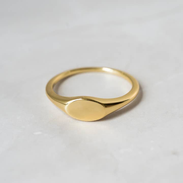 Sami Jewels - Wholesale Signet Ring - Small Signet Ring4