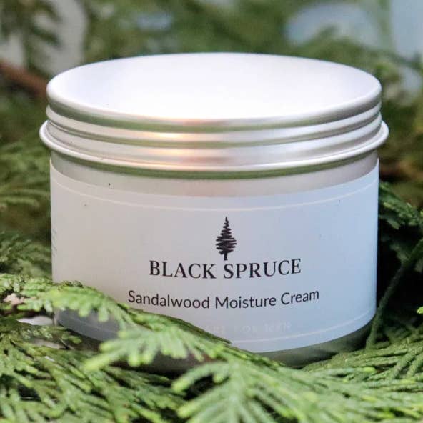 Black Spruce Sandalwood Moisture Cream 100ml for wholesale by Penny Price Aromatherapy