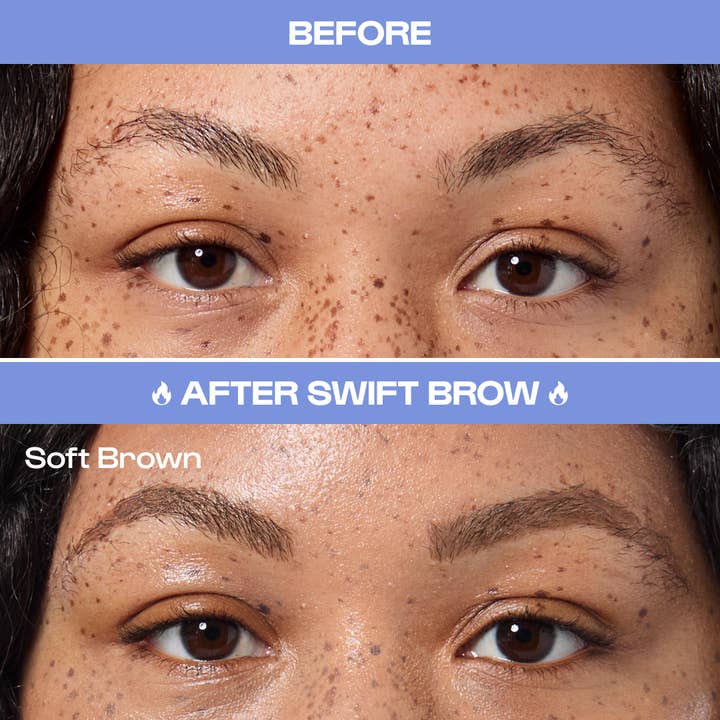 Alleyoop Makeup | Clean Beauty & Wellness - Wholesale Eyebrow Pencil/Filler - Swift Brow Shape + Fill Brow Pencil- Soft Brown2