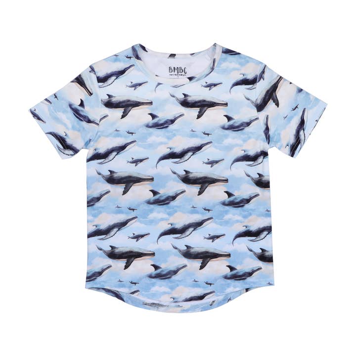 Bronze Moon Clothing Co. - Wholesale Top & Short Set - Kids - Short Set - Flying Whales