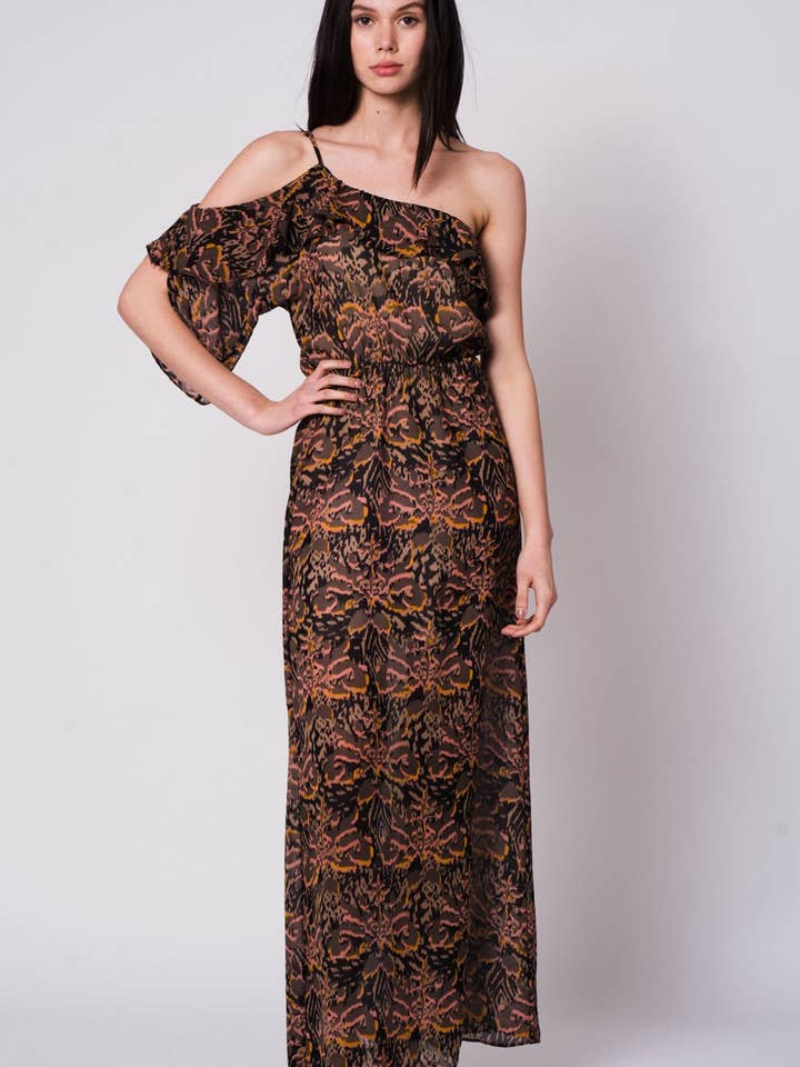 Vestido Maxi Dubai para venta al por mayor de Wanderlux