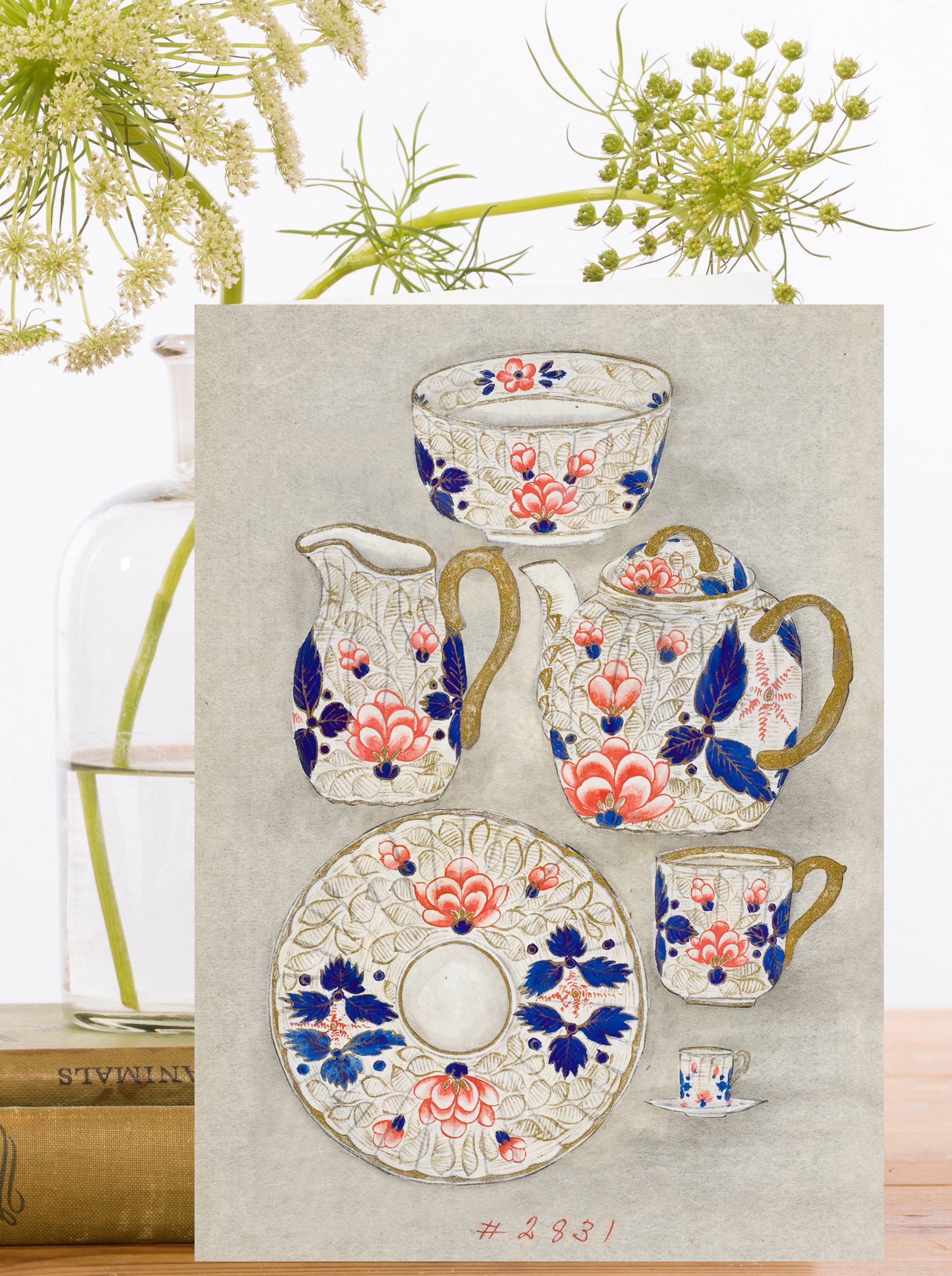 Madame Treacle – wholesale Everyday greeting card – RS317P ~ Whimsical Greeting Card          0