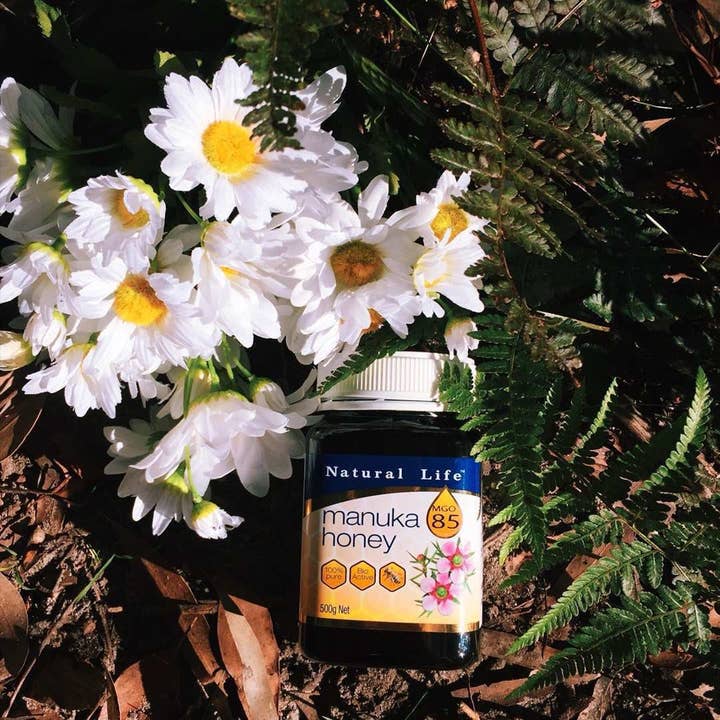 Natural Life – wholesale Honung – Natural Life™ Manuka Honey MGO 85 (Ej tillgängligt i WA)