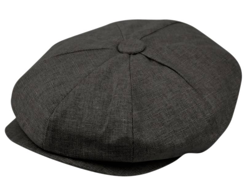 Epoch hats - Wholesale Newsboy/Schoolboy Hat - Unisex - Line Newsboy Cap0