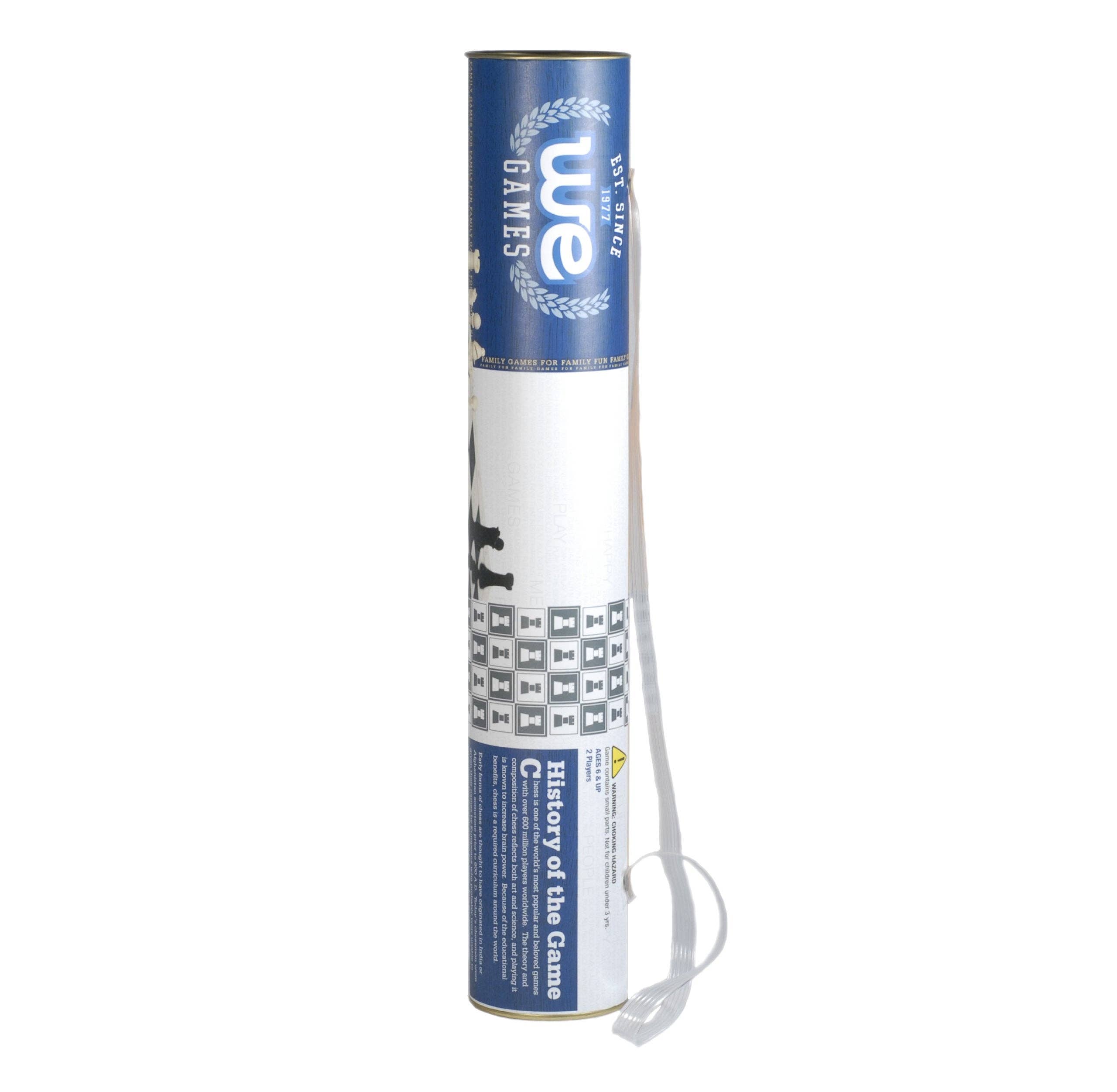 Wood Expressions - Wholesale Board Game - Travel Chess Set for Adults and Beginners, 17 in. Roll-Up7