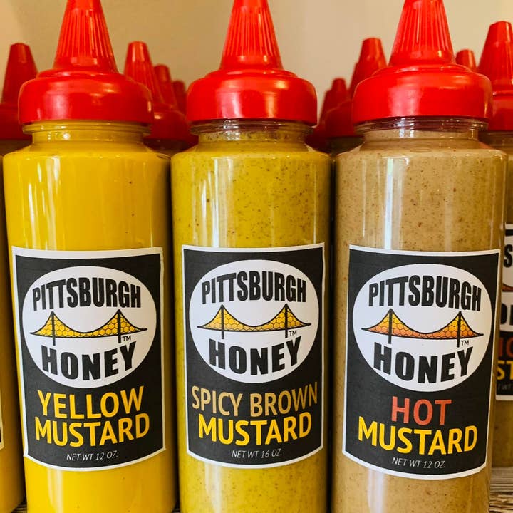 Honey Mustard for wholesale by Pittsburgh Honey