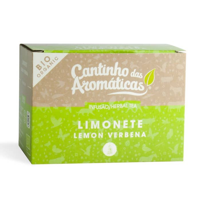 Cantinho das Aromáticas - Wholesale Health/Detox Tea - Limonete | Lucia-Lima Infusion Sachets BIO - 20 units0