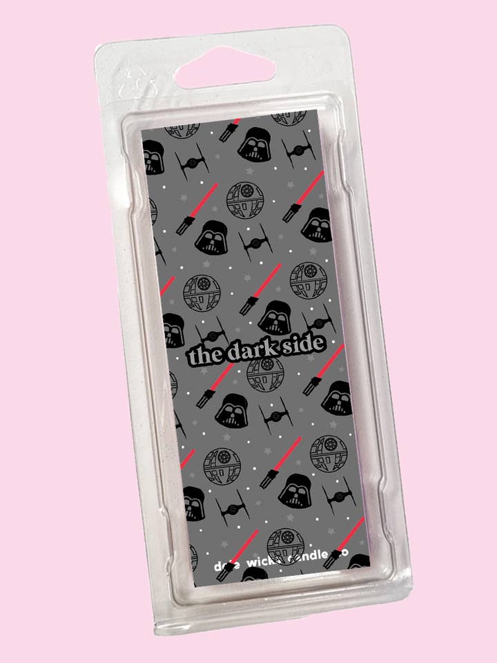 The Dark Side Wax Melt Bar for wholesale by Dole Wicks Candle Company