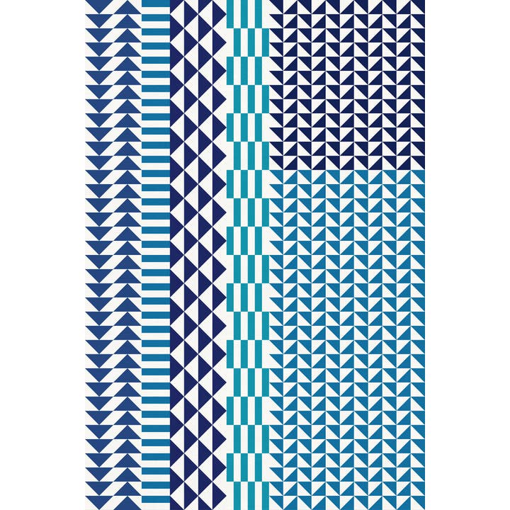 SBC Decor – Großhandel Teppichvorleger – Bondurant Geometrischer Vinyl-Bodenbelag für Innen- und Außenbereich